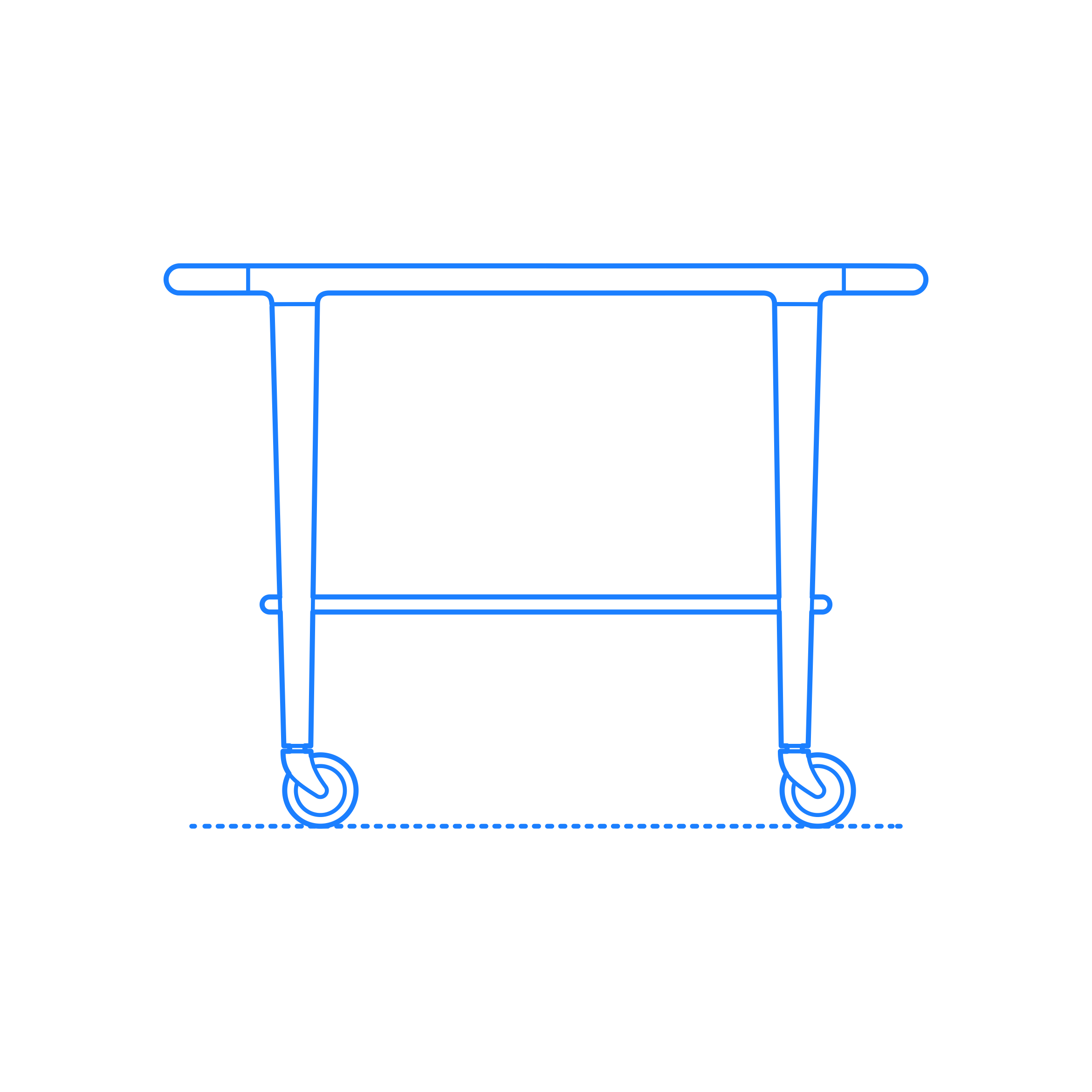 Furniture Side Tables End Tables Moller Trolley Stencil Svg Vector Free Vectors